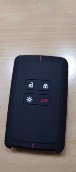 Гумен калъф за смарт ключа за Рено Renault карта ключ smartkey кейс