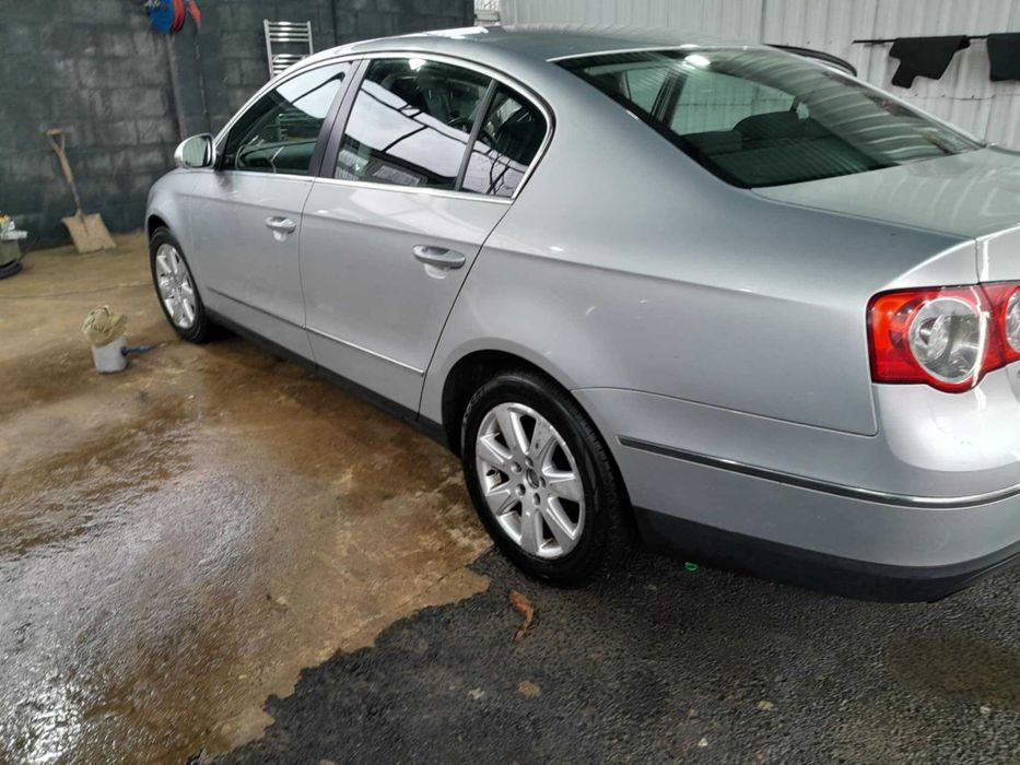 Volkswagen Passat B6 2.0 TDI автомат 2007 год