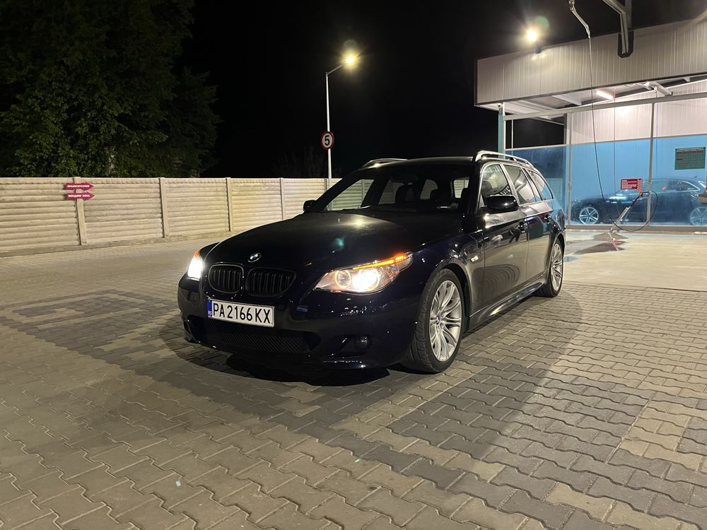 Bmw e61 525d FULL M-KARET ТОП