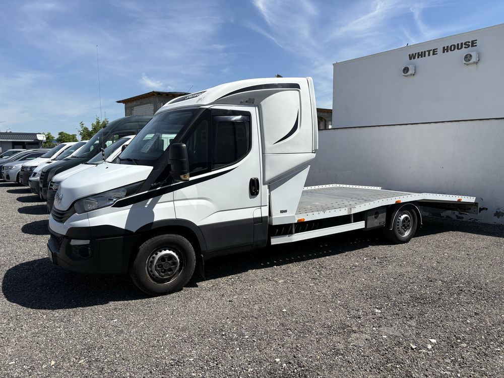 Autoplatforma iveco daily 2019