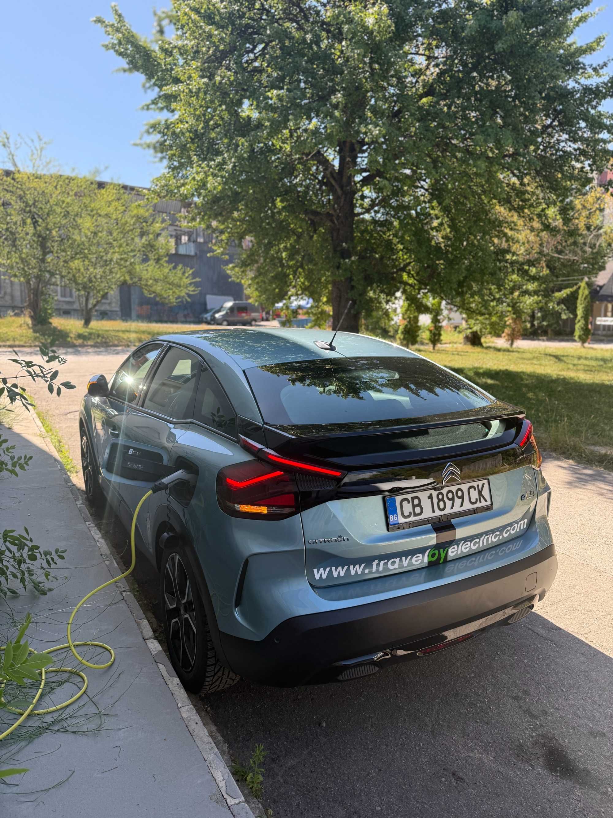 Citroen e-C4 Electric