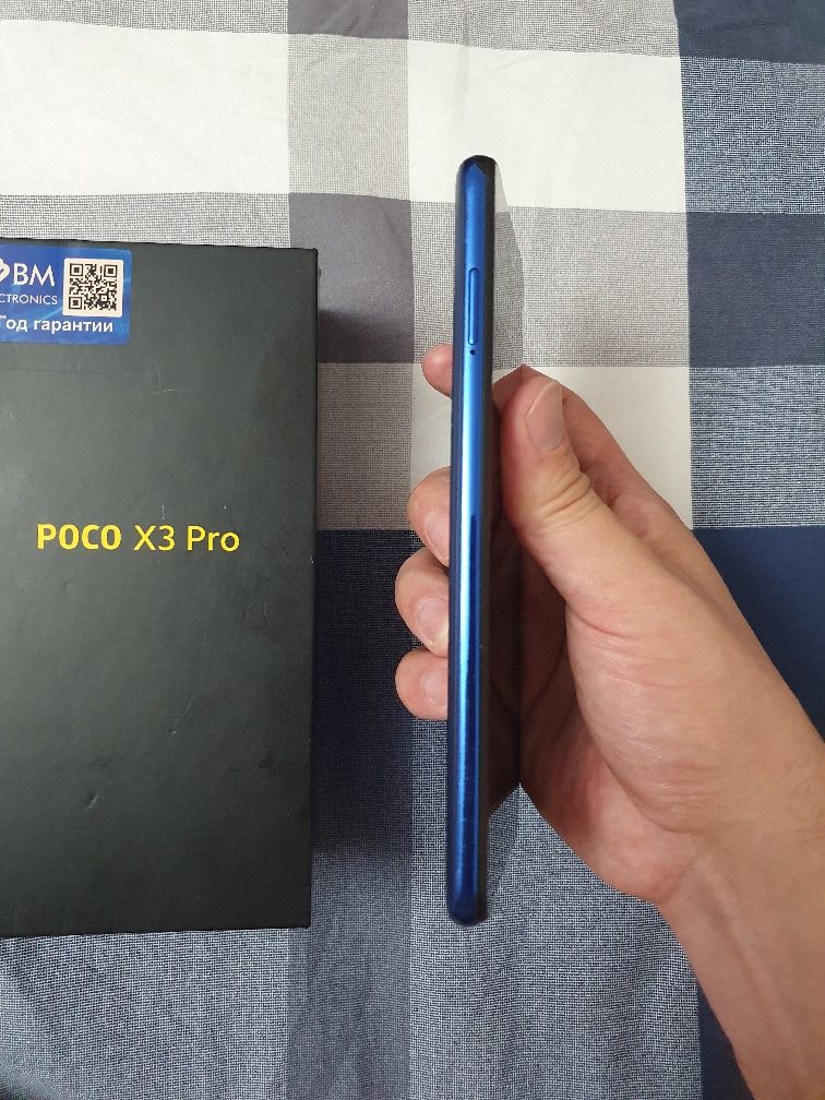 Srochna Sotiladi Xiaomi Poco X3 Pro 8/128Gb Igravoy Flagman Original