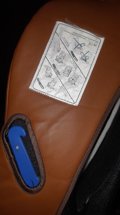 Две детски столчета за кола