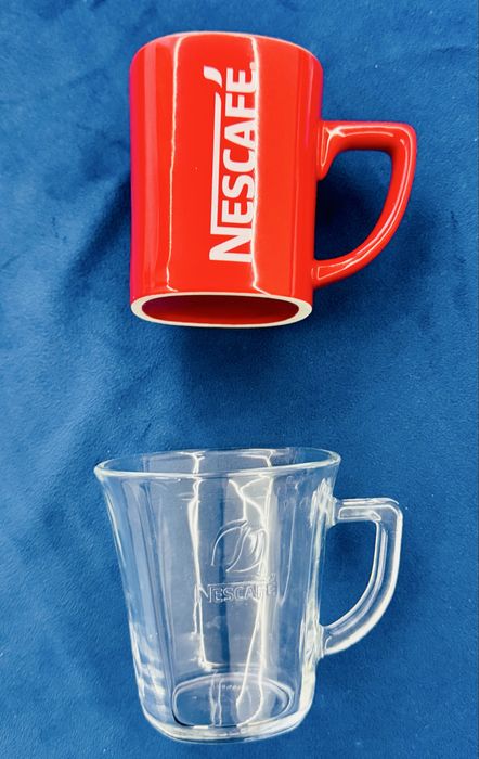 Стакан Nescafe новый