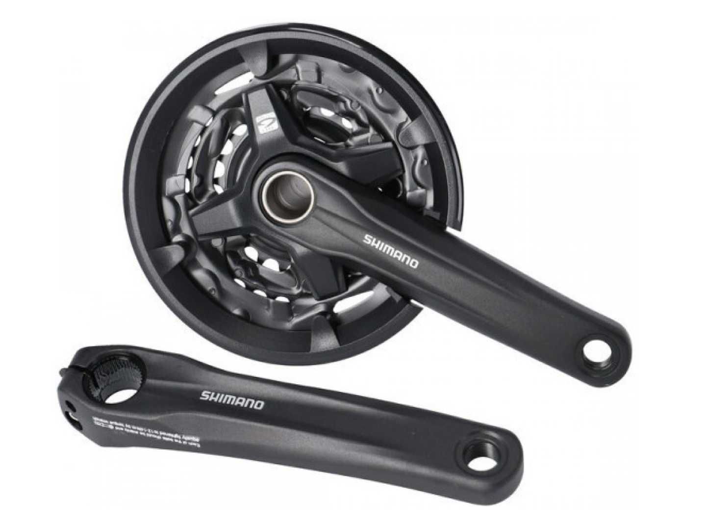Курбели Shimano FC-MT210 170mm 40x30x22