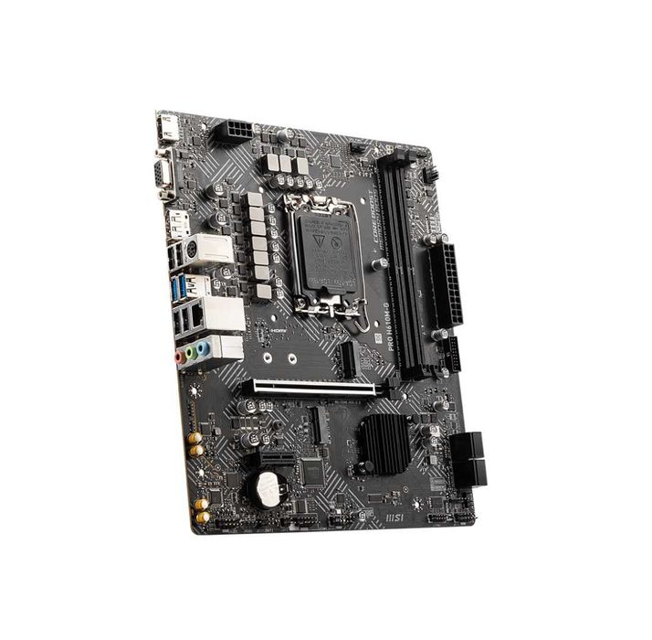 | Материнская Плата MB MSI PRO H610M-G DDR5