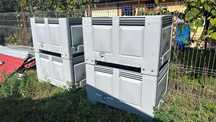 Lazi de plastic box paleti