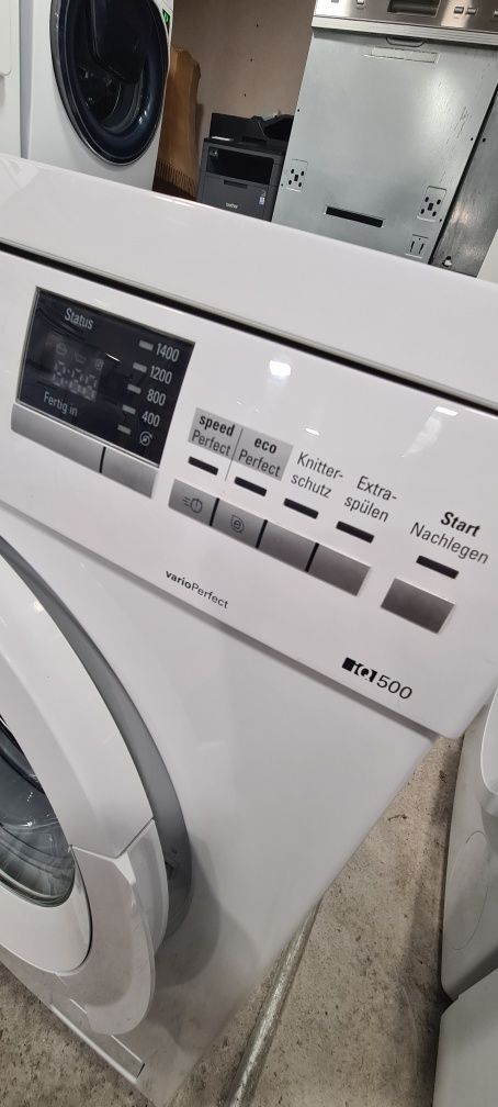 Като Нова Пералня SIEMENS iQ500 7кг 1400обр Клас А