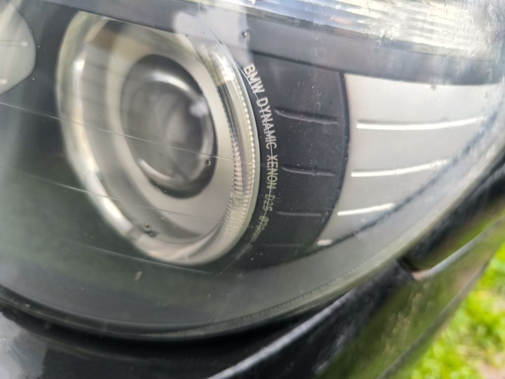 На части BMW 730d E65