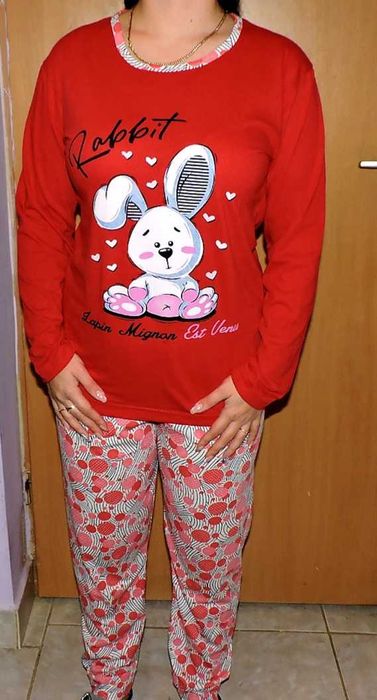 Pijamale dama bumbac!