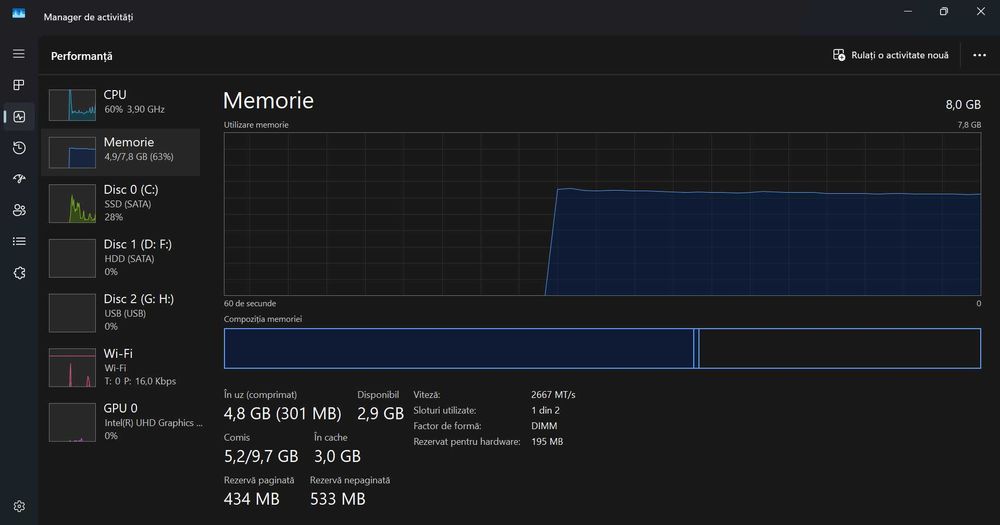 HP prodesk 400 G5 MT I5 8500 / Licenta Windows 11 PRO