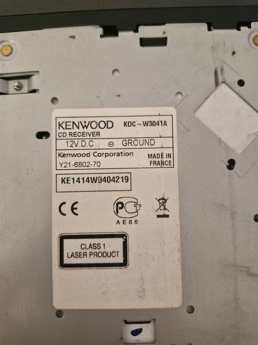 Kenwood KDC mp3 si boxePhilips GTM1320