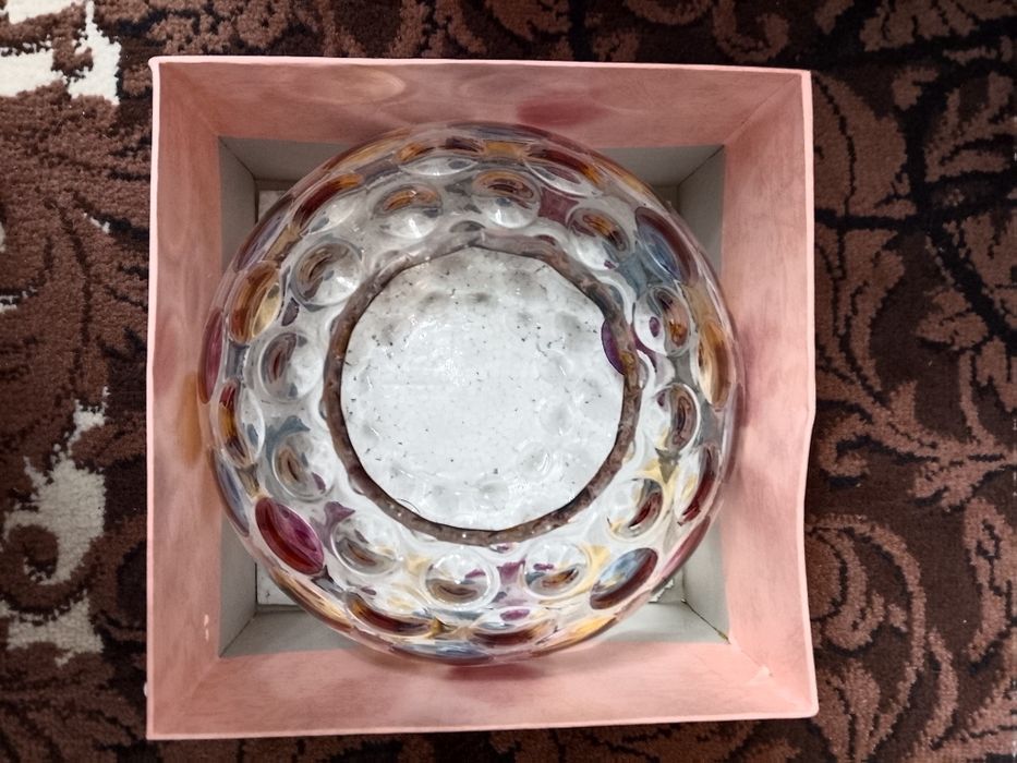 Ваза- шар. Богемия. Египетский папирус. .