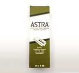 Lame de ras Astra Superior Platinum 100 buc barbierit clasic barbati