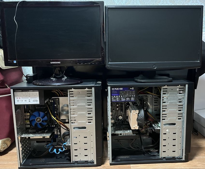 Пк, монитор, видеокарта