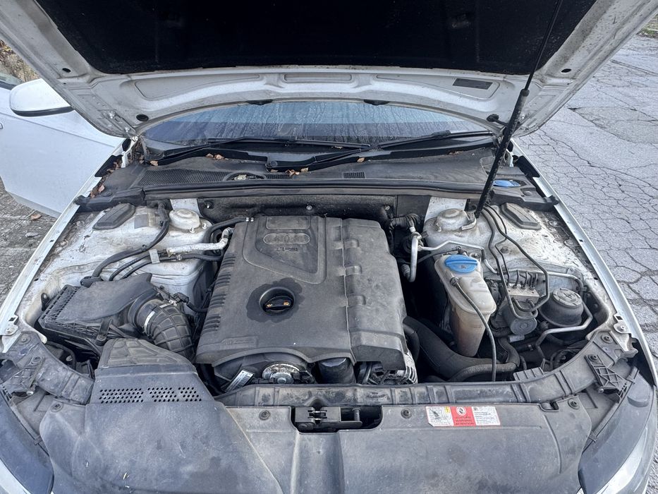 Ауди а4 б8 2.0 тфси на части / audi a4 b8 2.0 tfsi на части