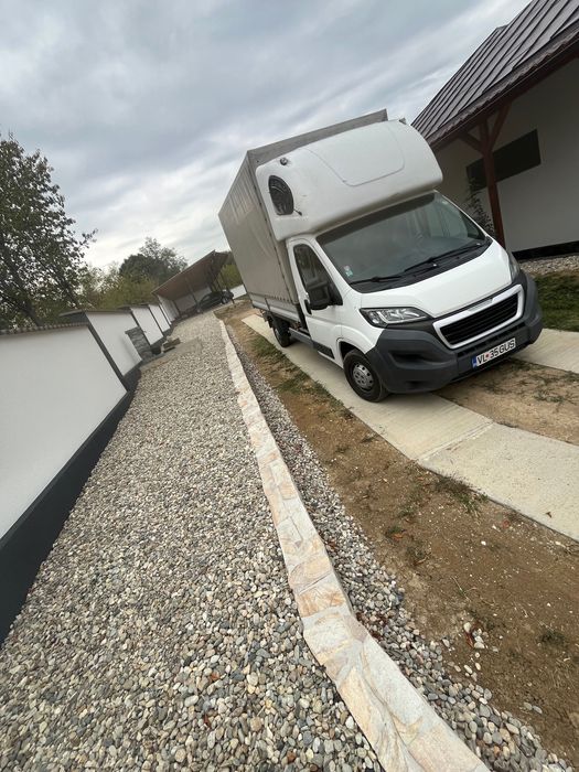 Vând sau schimb Peugeot Boxer 2017