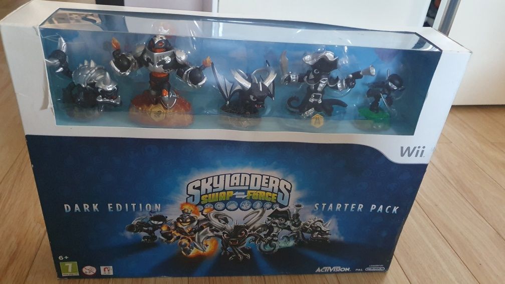 Skylanders Swap Force, Dark Edition, Starter Pack Wii