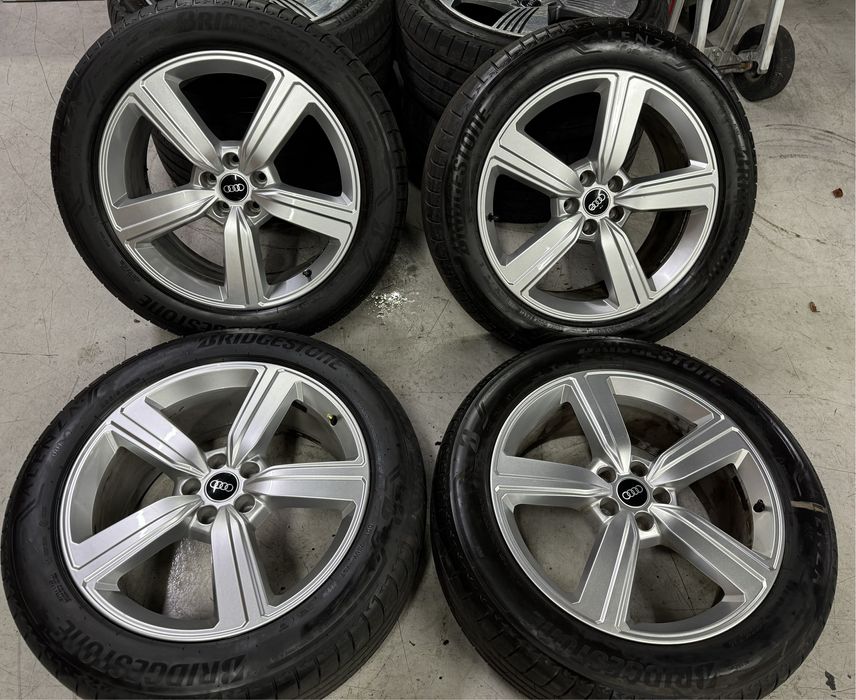 Jante Audi E-Tron Q8 R20 Originale Bridgestone de vara 2023 70%