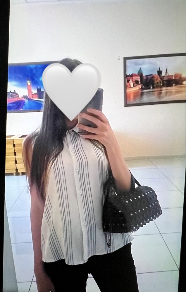 Рубашка в полоску