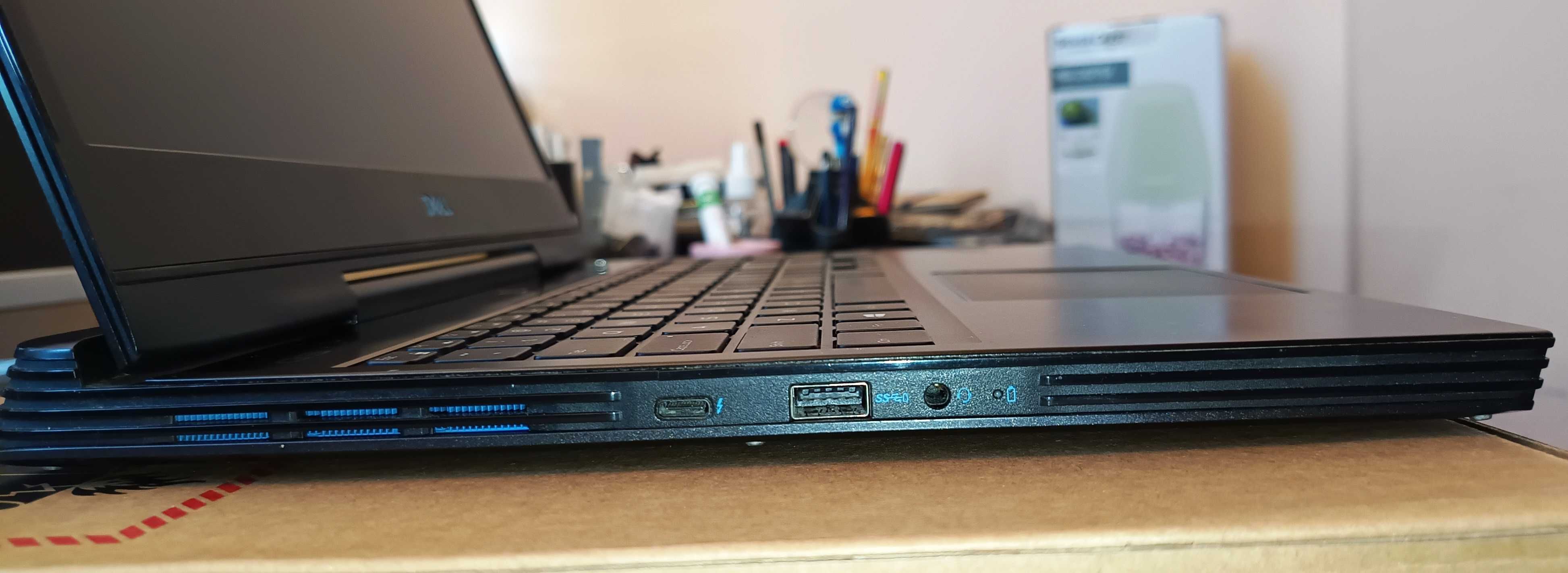 Gaming/Геймърски Dell G5 5590 /15.6"/ NVIDIA RTX 2060, Core i7, 32 RAM