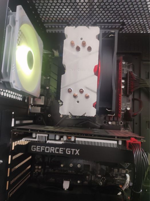 Игровой ПК Intel i5 10400F / GTX 1660 TI / 8x2 GB / SSD 512 GB