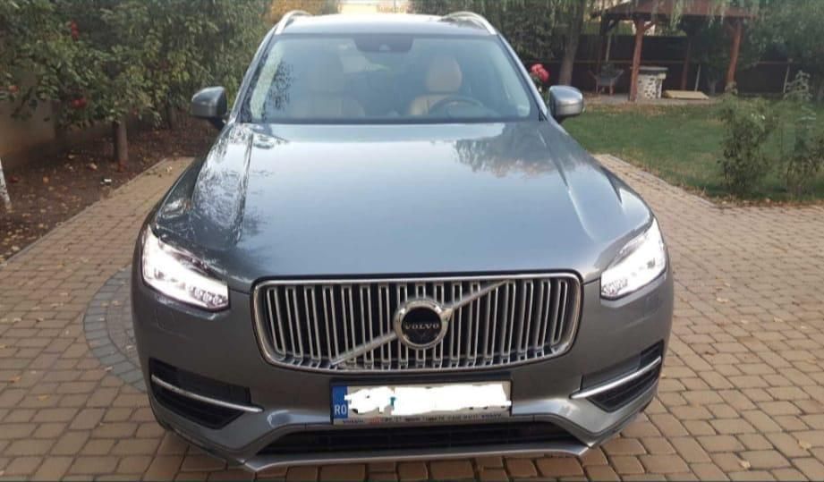 Vând Volvo XC90 7locuri