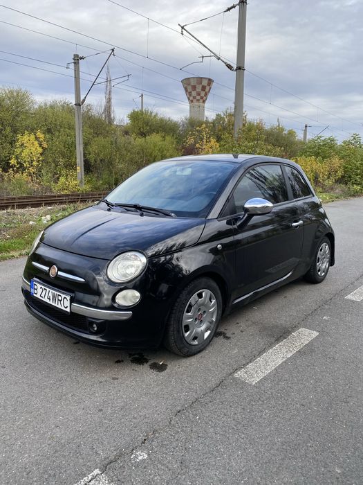 FIAT 500 1.2 benzina Euro 5
