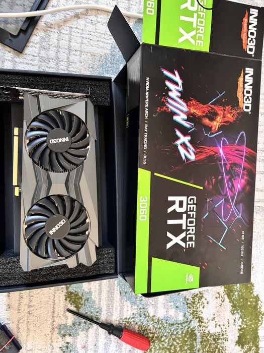 Видеокарта RTX 3060 12GB