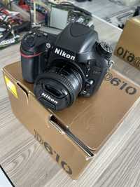 Nikon D610 cu 50 mm f1.8 si sigma 24 mm f1.8