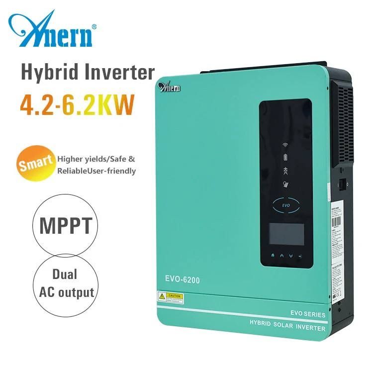 ГИБРИД Инвертор Anern - 6.2 KW