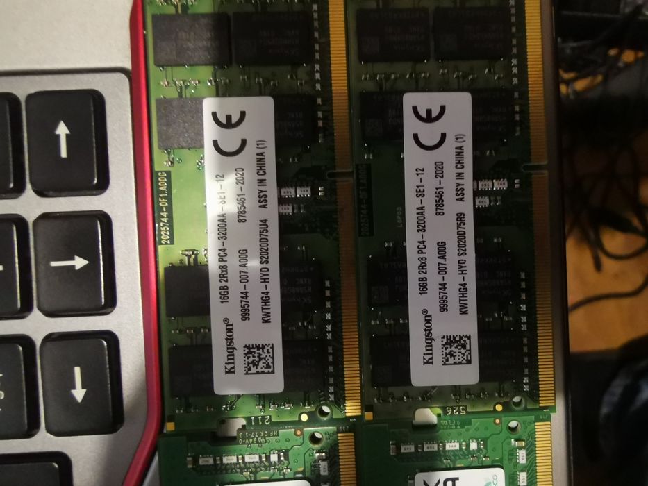 Rami laptop DDR 4  de 16 gb