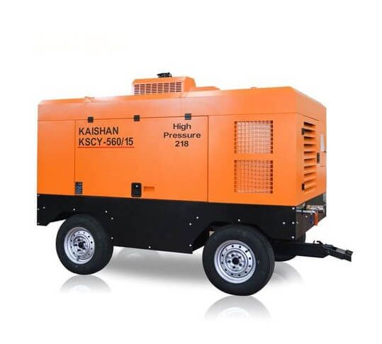 KSCY Мобильный дизельный винтовой воздушный компрессор
Модель: KSCY