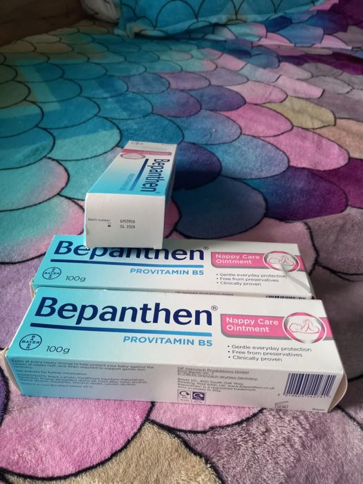 Creme bepanthen de bebe