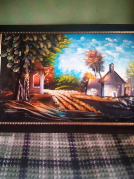 Vând tablou 98/68 in relief