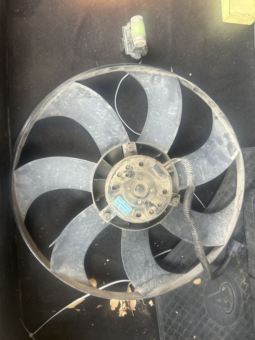 Вентилятор охлаждения на Киа