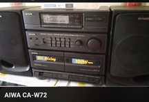 AIWA CA-W75 original magnitola, Yaponiya mahsuloti