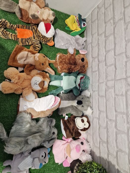 Куклен театър играчки