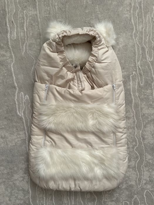 Теплый зимний конверт