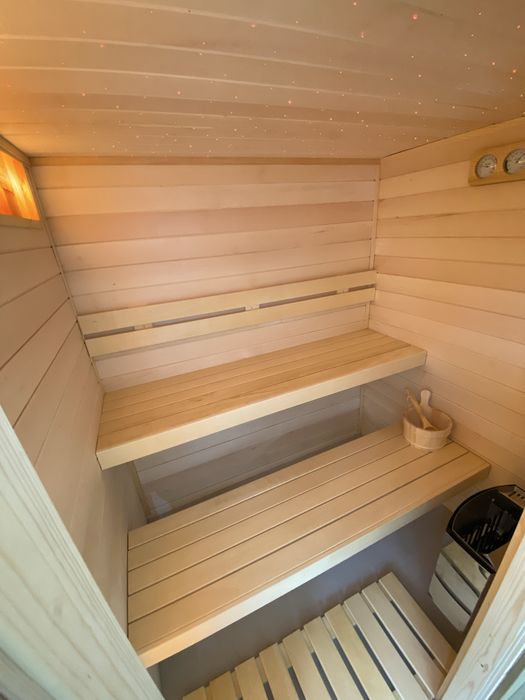 Sauna finlandeza ( uscata ) pe comanda!