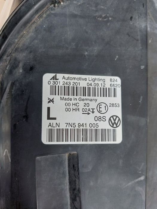 Ляв фар Seat ALHAMBRA 2010г.