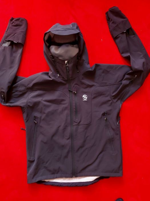 Loki Softshell XL54 , мъжко яке НОВО с ръкавици, катерене, трекинг