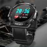 Ceas Smart Army, baterie ultra rezistenta. Fitness, somn, mesaje, apel
