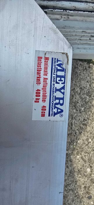 Rampe carucior Meyra