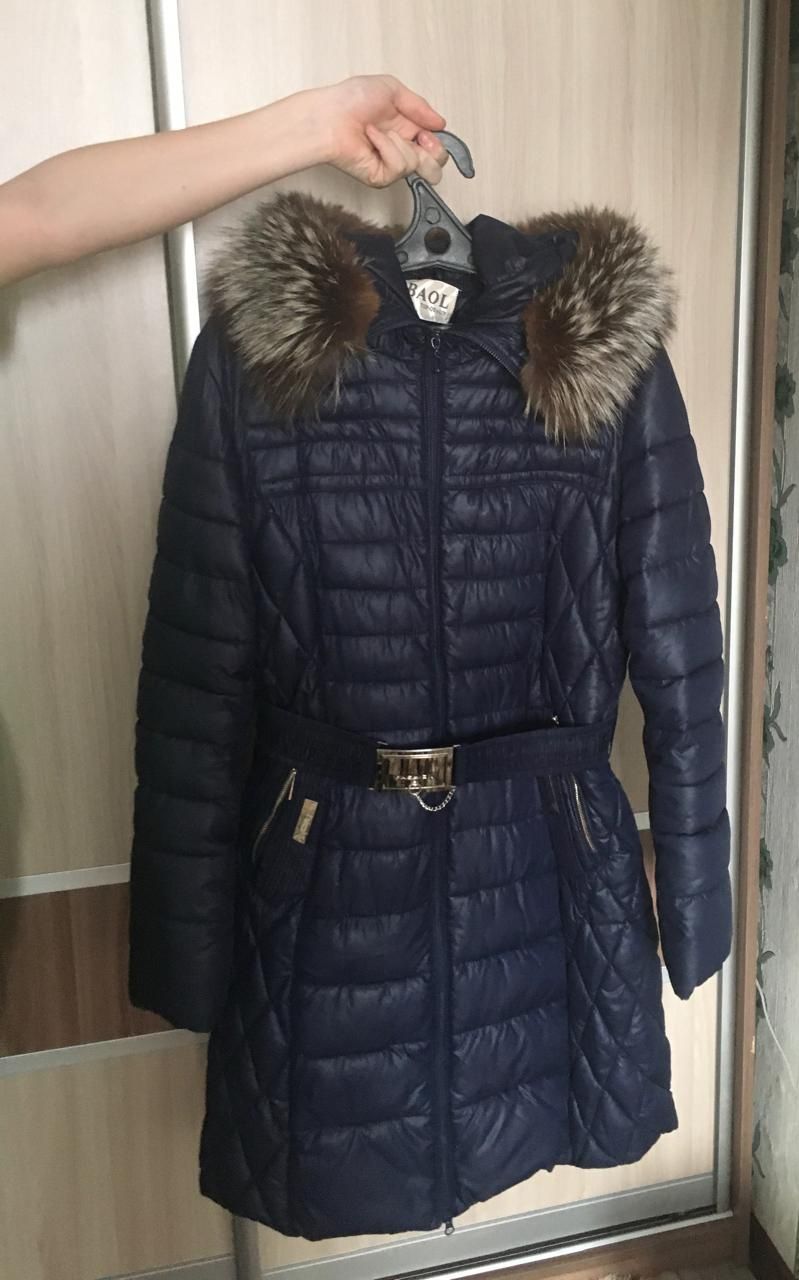Продам женский пуховик