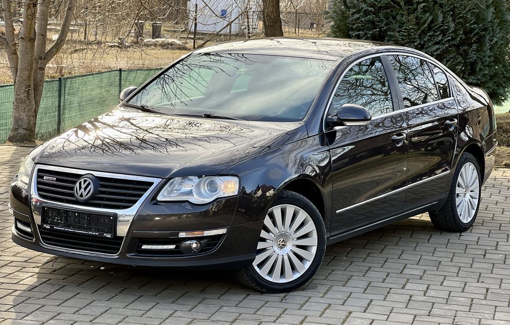 VW PASSAT - 2.0TDI - 140CP - 2010 - E6 - BLUETDI