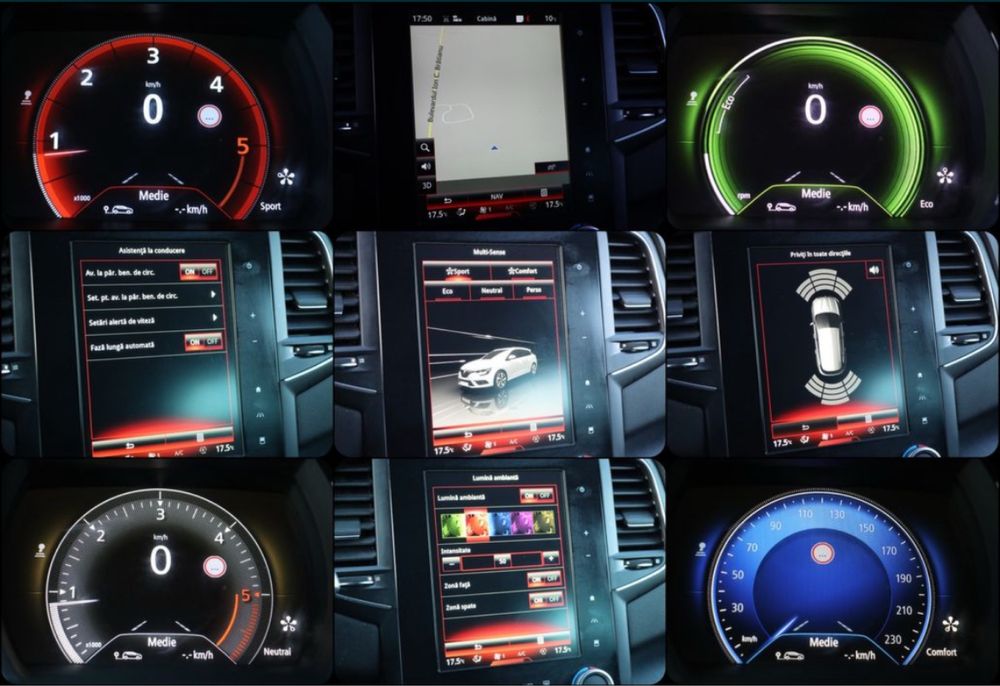 Renault Megane/1.5dci/110cp/Far Led pure Vision/Distronic/Variante/