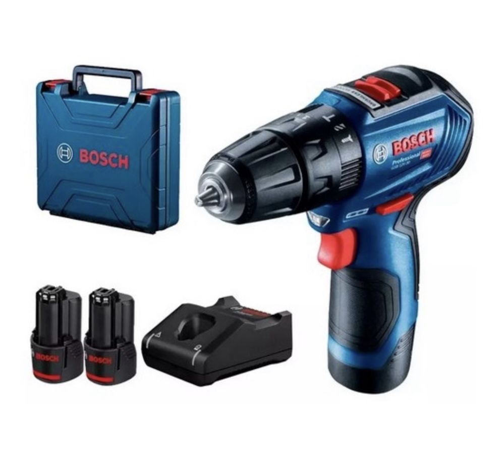 BOSCH GSR 12V-30 (бесщеточный)+проф.сумка(orig.)