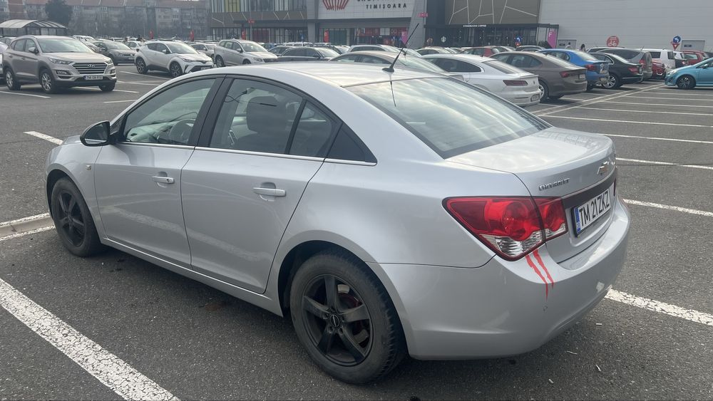 Chevrolet cruze LT automata