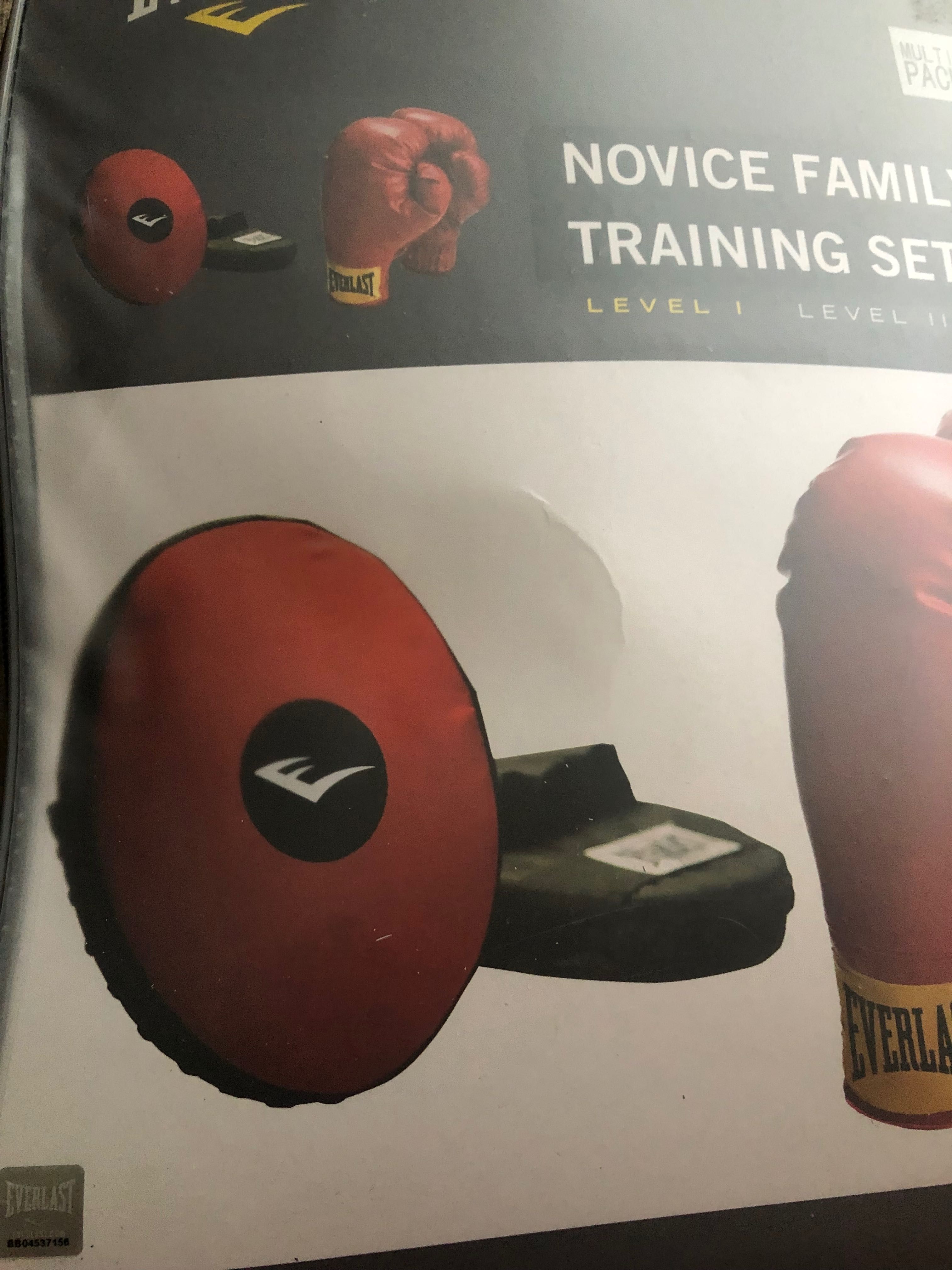 супер намаление - Everlast Novice Family Training Set - Red
